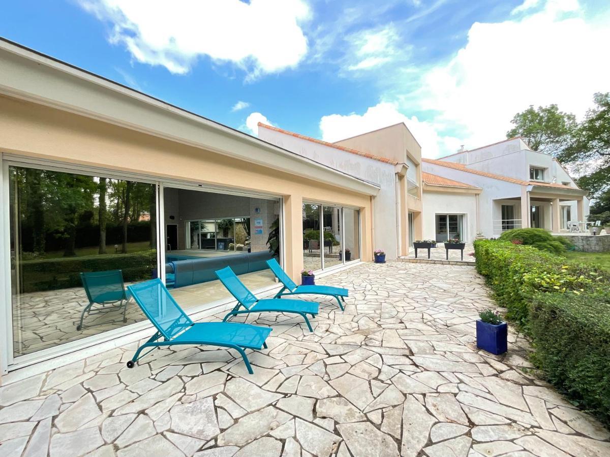 Les Jardins De La Muse, Piscine Couverte, Spa Et Fitness Basse-Goulaine Bagian luar foto