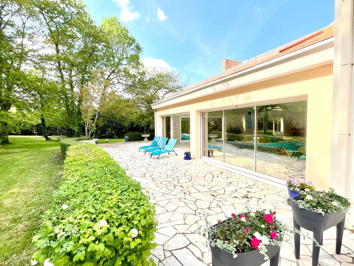 Les Jardins De La Muse, Piscine Couverte, Spa Et Fitness Basse-Goulaine Bagian luar foto