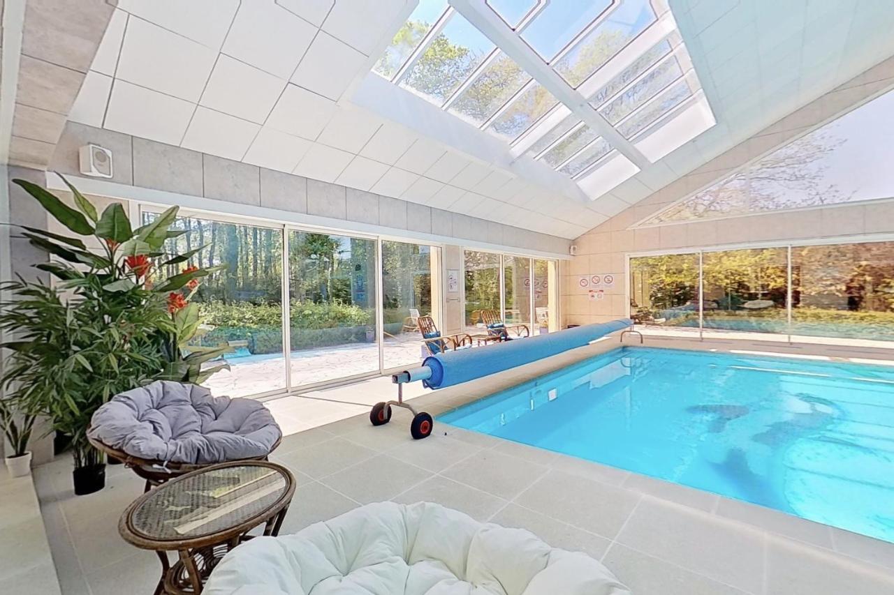 Les Jardins De La Muse, Piscine Couverte, Spa Et Fitness Basse-Goulaine Bagian luar foto