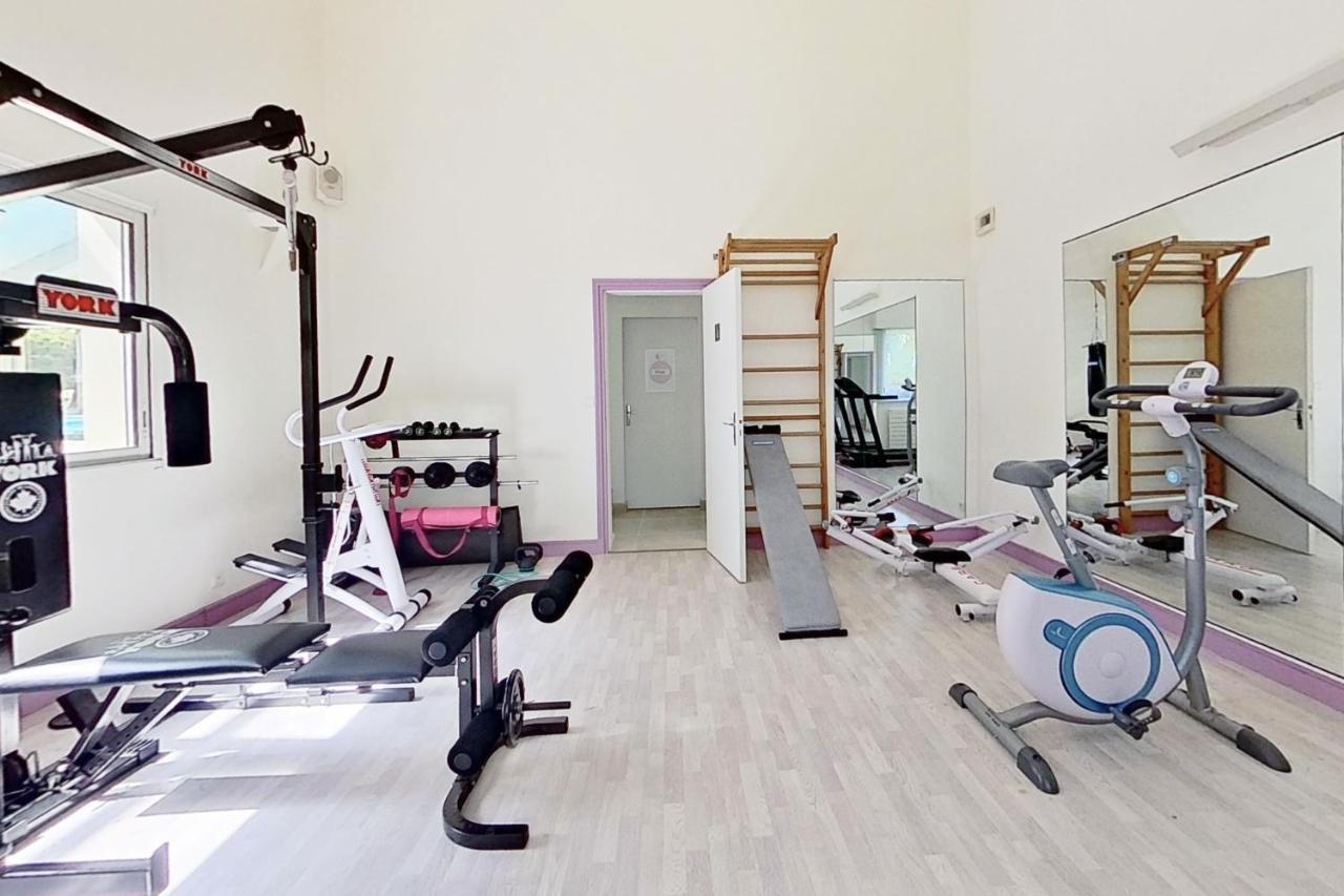 Les Jardins De La Muse, Piscine Couverte, Spa Et Fitness Basse-Goulaine Bagian luar foto