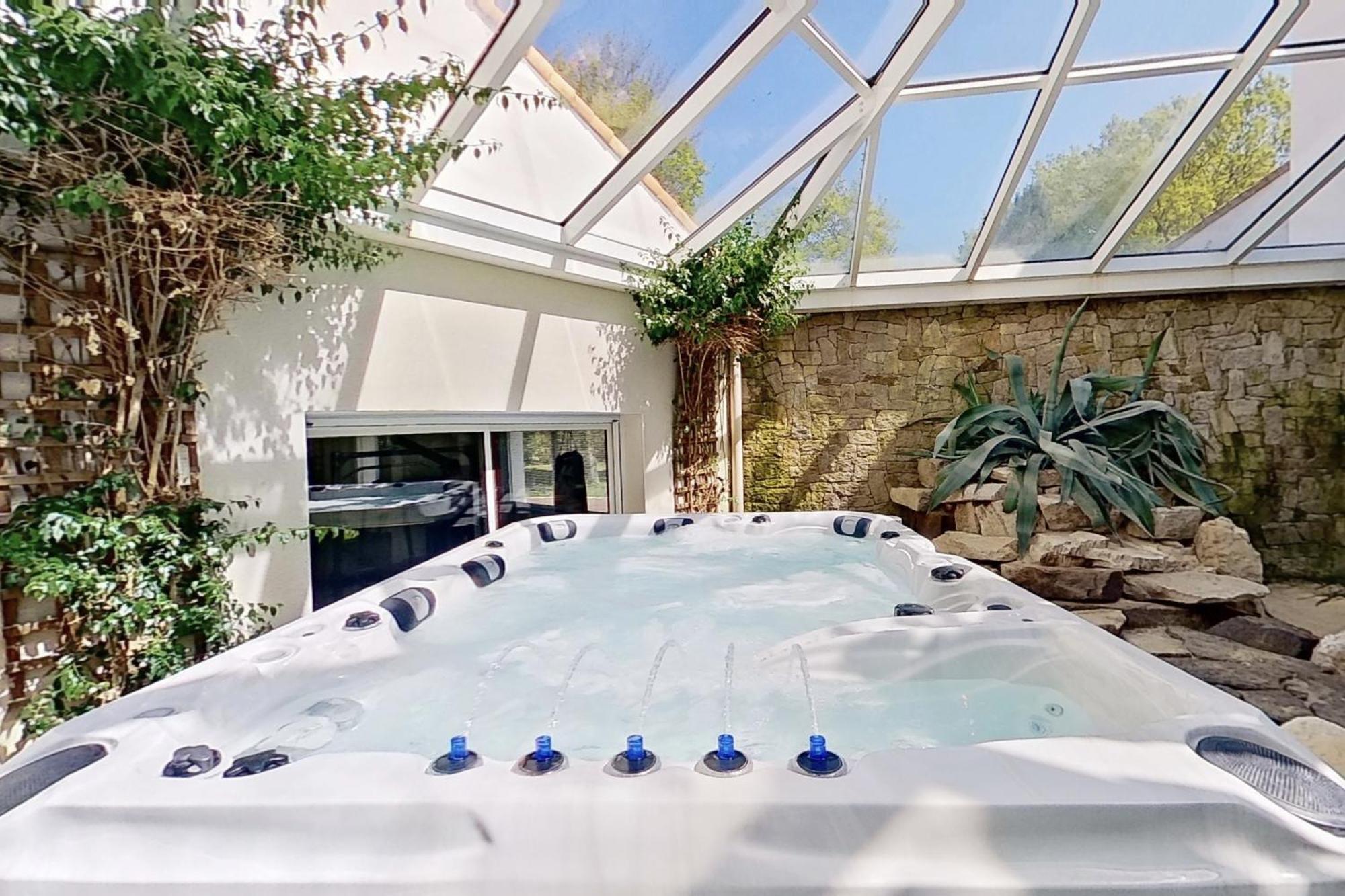 Les Jardins De La Muse, Piscine Couverte, Spa Et Fitness Basse-Goulaine Bagian luar foto